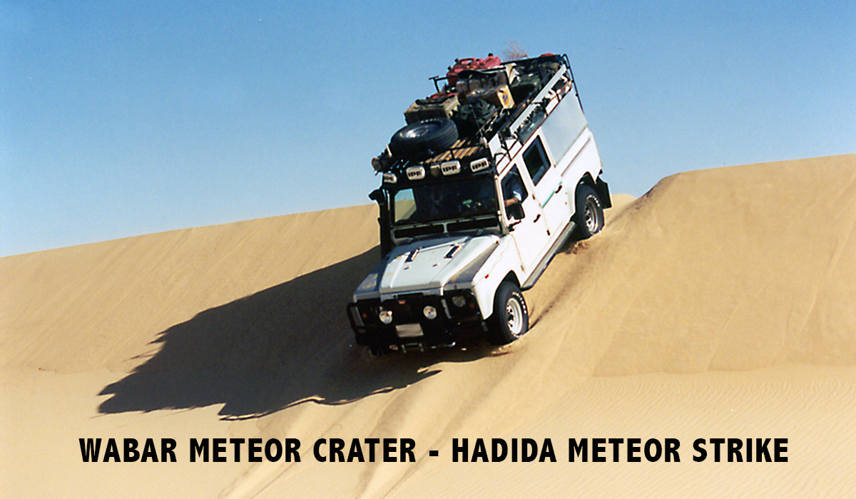 Hadida Meteor Crater