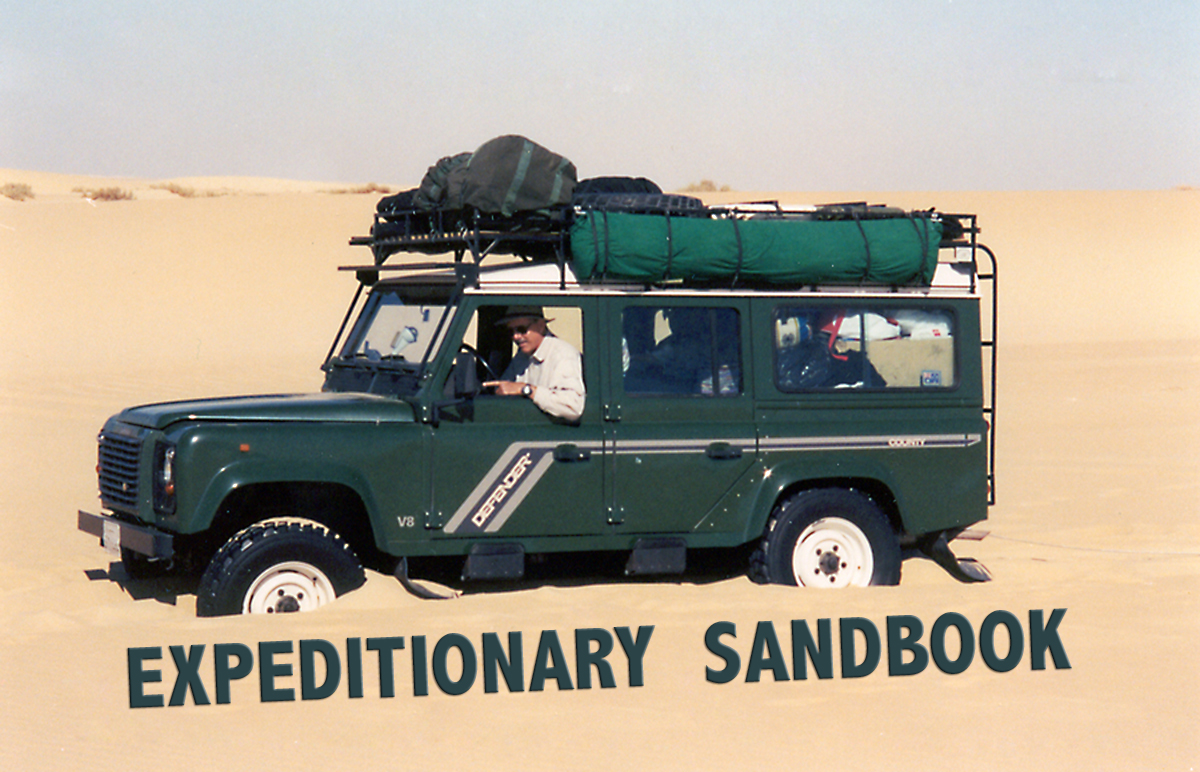Expeditionary sandbook